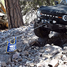 Load image into Gallery viewer, Superwinch 10000 LBS 12V DC 3/8in x 54ft Synthetic Rope Scorpion 10000SR Winch - Black Powdercoat - Additional View 10