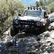 Load image into Gallery viewer, Superwinch 10000 LBS 12V DC 3/8in x 54ft Synthetic Rope Scorpion 10000SR Winch - Black Powdercoat - Additional View 11