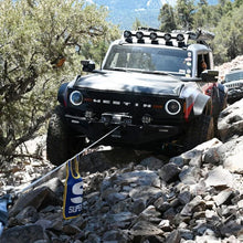 Load image into Gallery viewer, Superwinch 10000 LBS 12V DC 3/8in x 54ft Synthetic Rope Scorpion 10000SR Winch - Black Powdercoat - Additional View 11