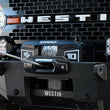 Load image into Gallery viewer, Superwinch 10000 LBS 12V DC 3/8in x 54ft Synthetic Rope Scorpion 10000SR Winch - Black Powdercoat - Additional View 12