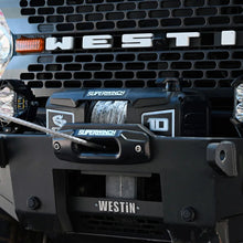 Load image into Gallery viewer, Superwinch 10000 LBS 12V DC 3/8in x 54ft Synthetic Rope Scorpion 10000SR Winch - Black Powdercoat - Additional View 12