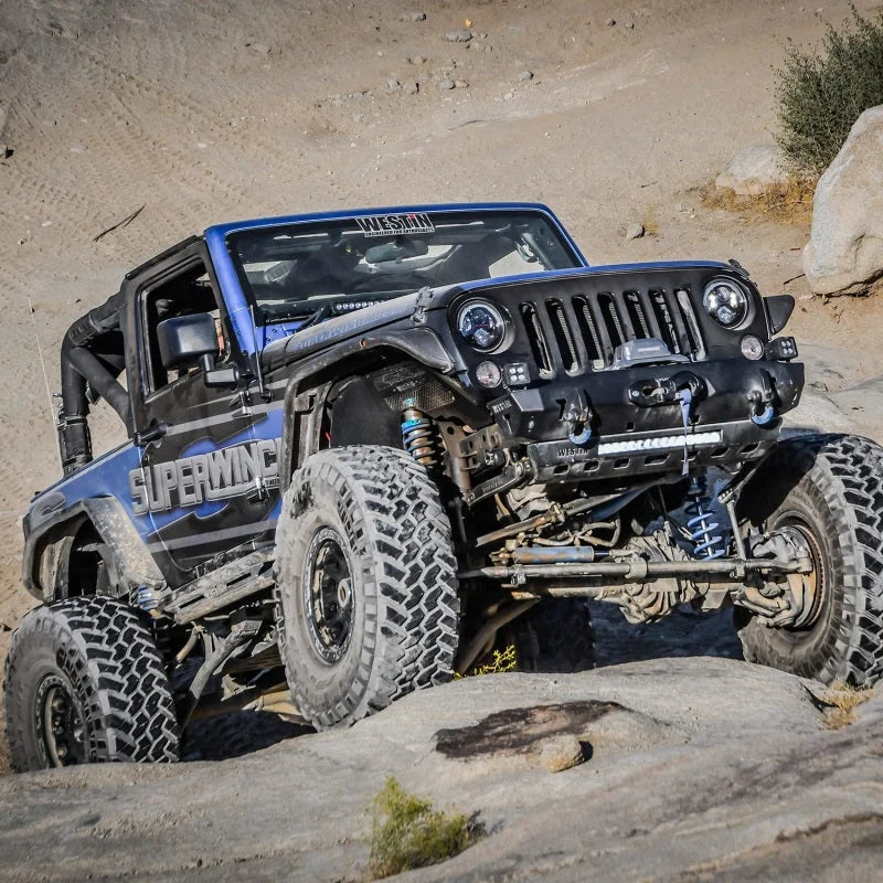 Superwinch 10000 LBS 12V DC 3/8in x 80ft Synthetic Rope SX 10000 Winch - Installation View