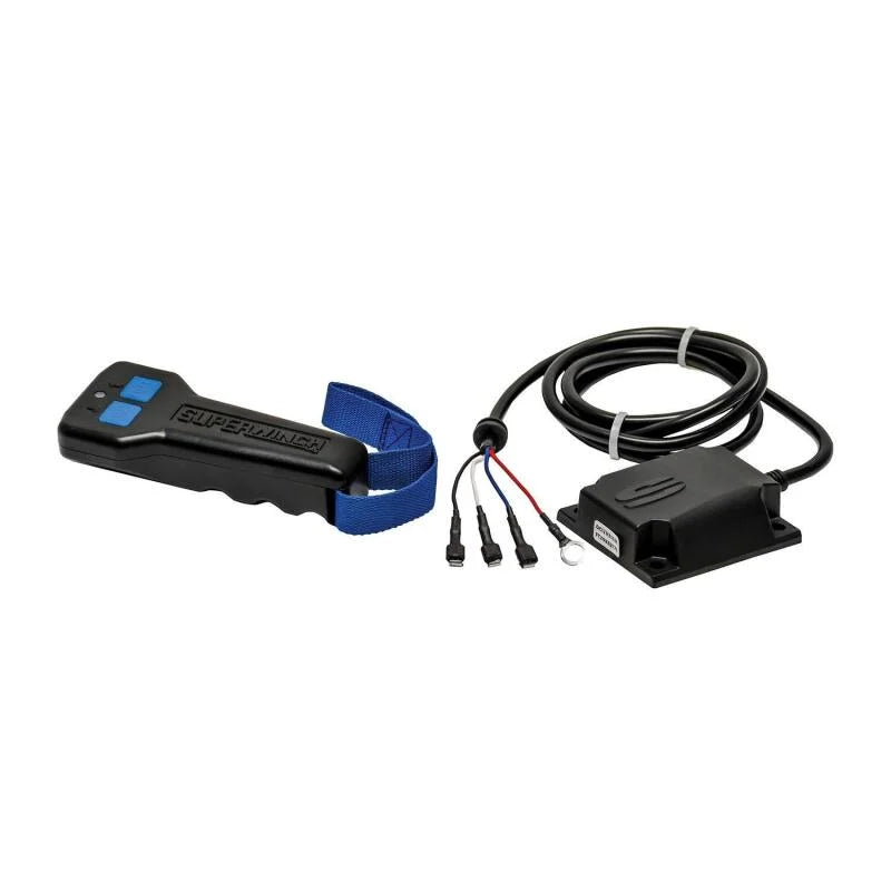 Superwinch 10000 LBS 12V DC 3/8in x 80ft Synthetic Rope SX 10000 Winch - Additional View 6