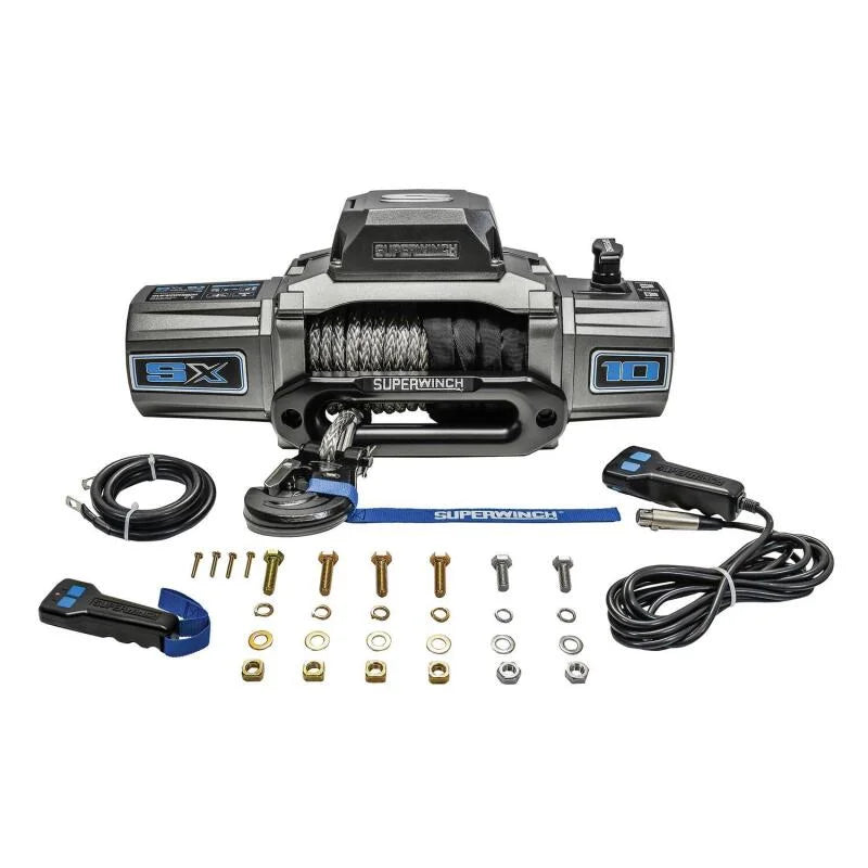 Superwinch 10000 LBS 12V DC 3/8in x 80ft Synthetic Rope SX 10000 Winch - Additional View 7