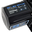 Load image into Gallery viewer, Superwinch 10000 LBS 12V DC 3/8in x 80ft Synthetic Rope SX10SR Winch - Semi Gloss Black - Side View