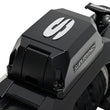 Load image into Gallery viewer, Superwinch 10000 LBS 12V DC 3/8in x 80ft Synthetic Rope SX10SR Winch - Semi Gloss Black - Back View