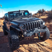 Load image into Gallery viewer, Superwinch 10000 LBS 12V DC 3/8in x 85ft Wire Rope SX 10000 Winch - Back View