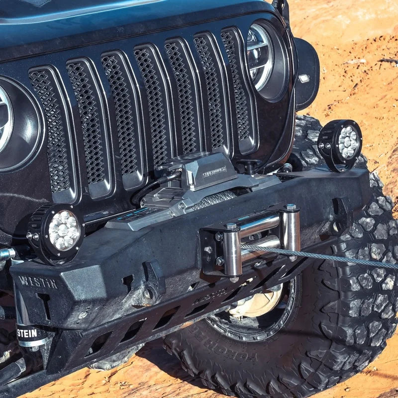 Superwinch 10000 LBS 12V DC 3/8in x 85ft Wire Rope SX 10000 Winch - Additional View 5