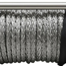 Load image into Gallery viewer, Superwinch 11500 LBS 12V DC 3/8in x 80ft Synthetic Rope Tiger Shark 11500 Winch - Back View