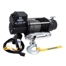 Load image into Gallery viewer, Superwinch 11500 LBS 12V DC 3/8in x 80ft Synthetic Rope Tiger Shark 11500 Winch - Additional View 9