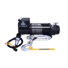 Load image into Gallery viewer, Superwinch 11500 LBS 12V DC 3/8in x 80ft Synthetic Rope Tiger Shark 11500 Winch - Additional View 10