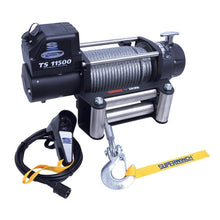 Load image into Gallery viewer, Superwinch 11500 LBS 12V DC 3/8in x 84ft Steel Rope Tiger Shark 11500 Winch - Main Product View