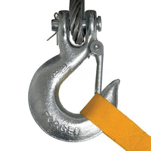 Load image into Gallery viewer, Superwinch 11500 LBS 12V DC 3/8in x 84ft Steel Rope Tiger Shark 11500 Winch - Back View