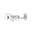 Load image into Gallery viewer, Superwinch 11500 LBS 12V DC 3/8in x 84ft Steel Rope Tiger Shark 11500 Winch - Additional View 5