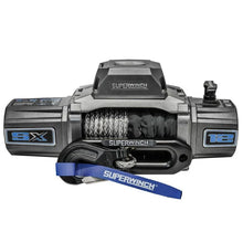 Load image into Gallery viewer, Superwinch 12000 LBS 12V DC 3/8in x 80ft Synthetic Rope SX 12000SR Winch - Graphite - Main Product View