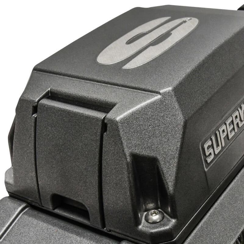 Superwinch 12000 LBS 12V DC 3/8in x 80ft Synthetic Rope SX 12000SR Winch - Graphite - Additional View 5