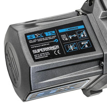 Load image into Gallery viewer, Superwinch 12000 LBS 12V DC 3/8in x 80ft Synthetic Rope SX 12000SR Winch - Graphite - Additional View 6