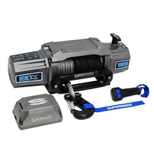 Load image into Gallery viewer, Superwinch 12000 LBS 12V DC 3/8in x 80ft Synthetic Rope SX 12000SR Winch - Graphite - Additional View 7