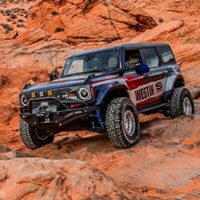 Load image into Gallery viewer, Superwinch 12000 LBS 12V DC 3/8in x 80ft Synthetic Rope SX 12000SR Winch - Graphite - Additional View 9