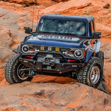Load image into Gallery viewer, Superwinch 12000 LBS 12V DC 3/8in x 80ft Synthetic Rope SX 12000SR Winch - Graphite - Additional View 10