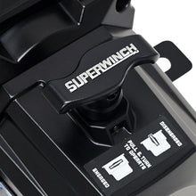 Load image into Gallery viewer, Superwinch 12000 LBS 12V DC 3/8in x 80ft Synthetic Rope SX12SR Winch - Semi Gloss Black - Additional View 6
