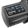 Load image into Gallery viewer, Superwinch 12000 LBS 12V DC 3/8in x 85ft Wire Rope SX 12000 Winch - Graphite - Side View