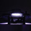 Load image into Gallery viewer, Superwinch 12000 LBS 12V DC 3/8in x 85ft Wire Rope SX 12000 Winch - Graphite - Back View