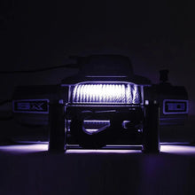 Load image into Gallery viewer, Superwinch 12000 LBS 12V DC 3/8in x 85ft Wire Rope SX 12000 Winch - Graphite - Back View