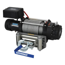 Load image into Gallery viewer, Superwinch 15000 LBS 12V DC 7/16in x 82ft Wire Rope Tiger Shark 11500 Winch - Main Product View