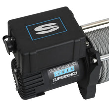 Load image into Gallery viewer, Superwinch 15000 LBS 12V DC 7/16in x 82ft Wire Rope Tiger Shark 11500 Winch - Additional View 5