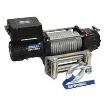 Load image into Gallery viewer, Superwinch 15000 LBS 12V DC 7/16in x 82ft Wire Rope Tiger Shark 11500 Winch - Additional View 7
