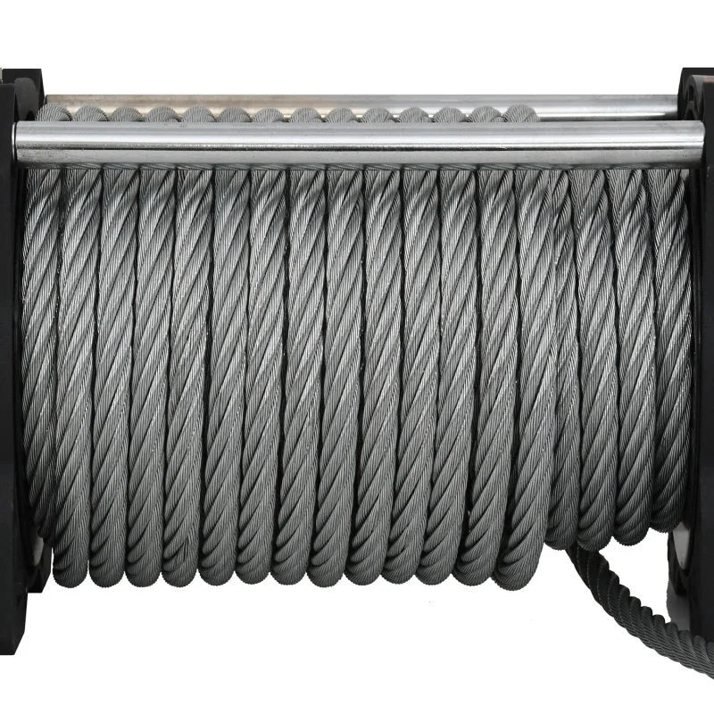 Superwinch 15000 LBS 12V DC 7/16in x 82ft Wire Rope Tiger Shark 11500 Winch - Additional View 8