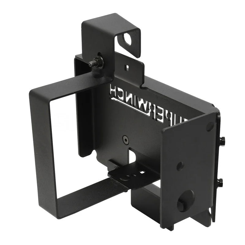 Superwinch 18-24 Jeep Wrangler JL Auxiliary Battery Mount - Side View
