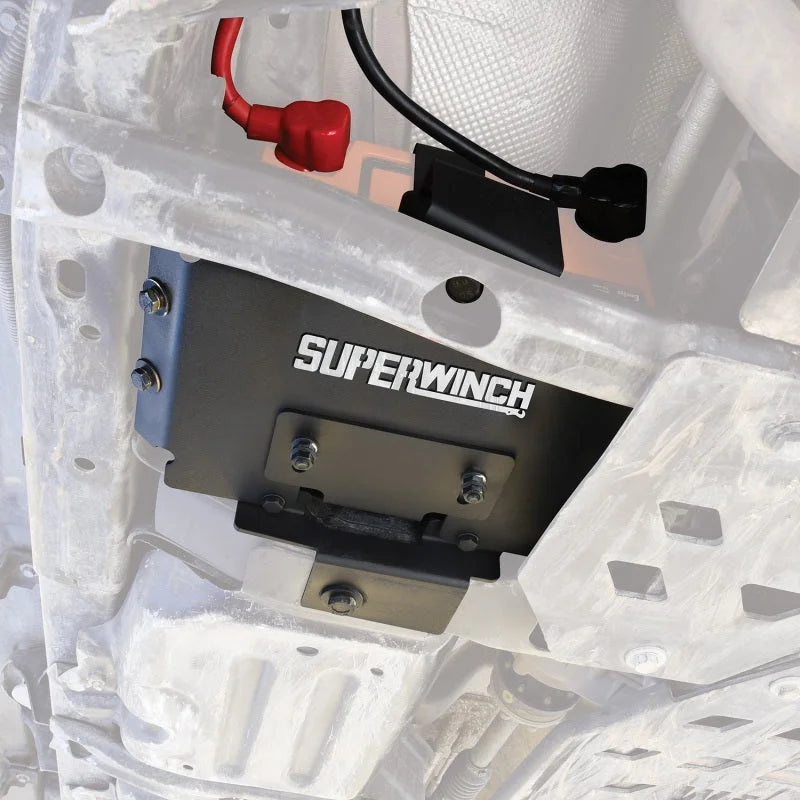 Superwinch 18-24 Jeep Wrangler JL Auxiliary Battery Mount - Additional View 5