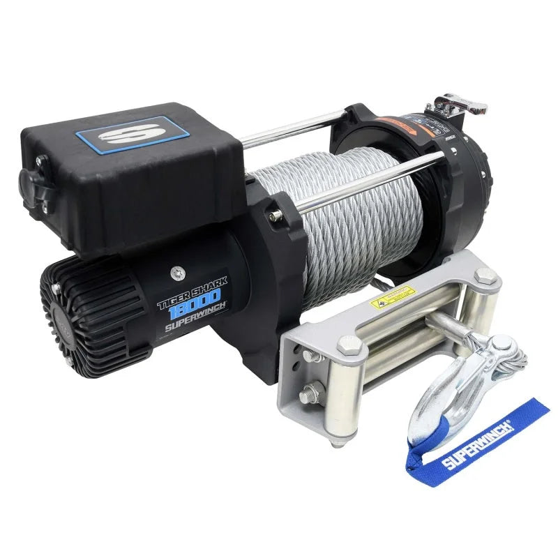 Superwinch 18000 24V Tiger Shark Winch - Additional View 5
