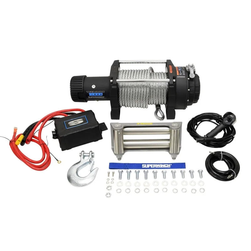 Superwinch 18000 24V Tiger Shark Winch - Additional View 6