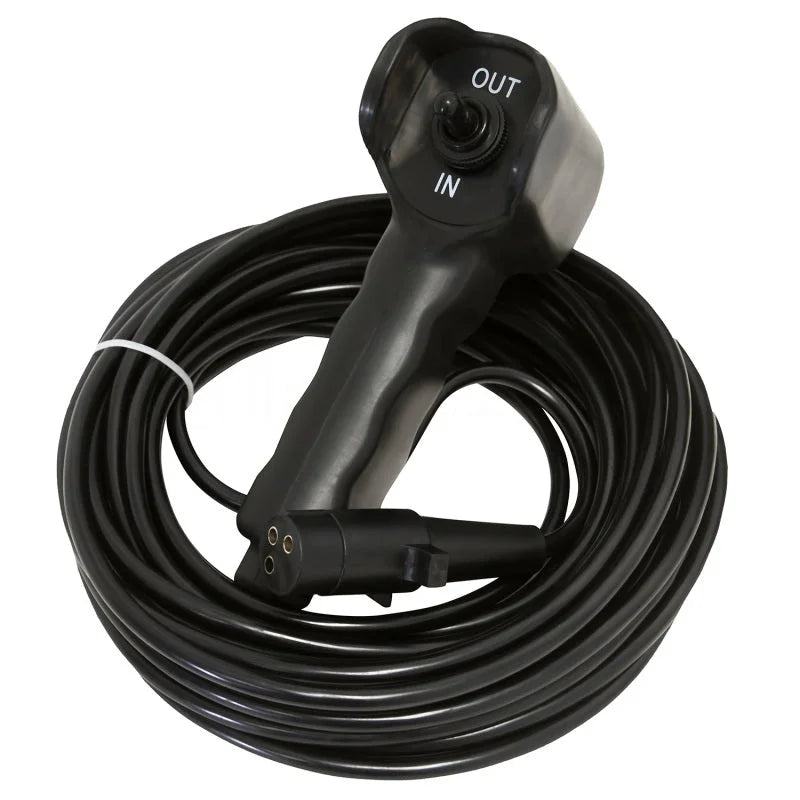 Superwinch 18000 LBS 12V DC 33/64in x 79 ft Synthetic Rope Tiger Shark 18000SR Winch - Additional View 8