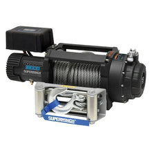 Load image into Gallery viewer, Superwinch 18000 LBS 12V DC Wire Rope Tiger Shark Winch - Main Product View