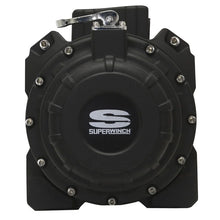 Load image into Gallery viewer, Superwinch 18000 LBS 12V DC Wire Rope Tiger Shark Winch - Side View