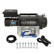 Load image into Gallery viewer, Superwinch 18000 LBS 12V DC Wire Rope Tiger Shark Winch - Back View