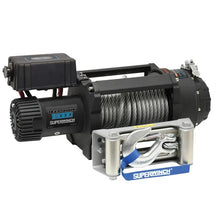 Load image into Gallery viewer, Superwinch 18000 LBS 12V DC Wire Rope Tiger Shark Winch - Installation View