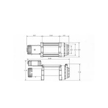 Load image into Gallery viewer, Superwinch 18000 LBS 12V DC Wire Rope Tiger Shark Winch - Additional View 8