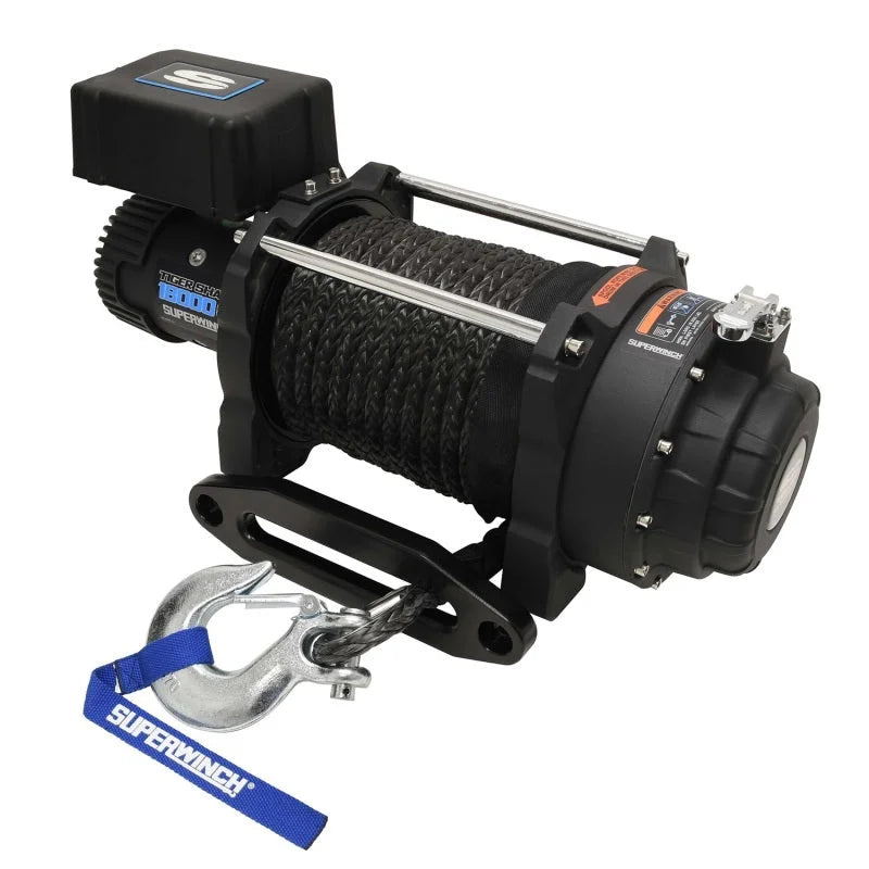 Superwinch 18000SR Tiger Shark Winch 24V - Main Product View