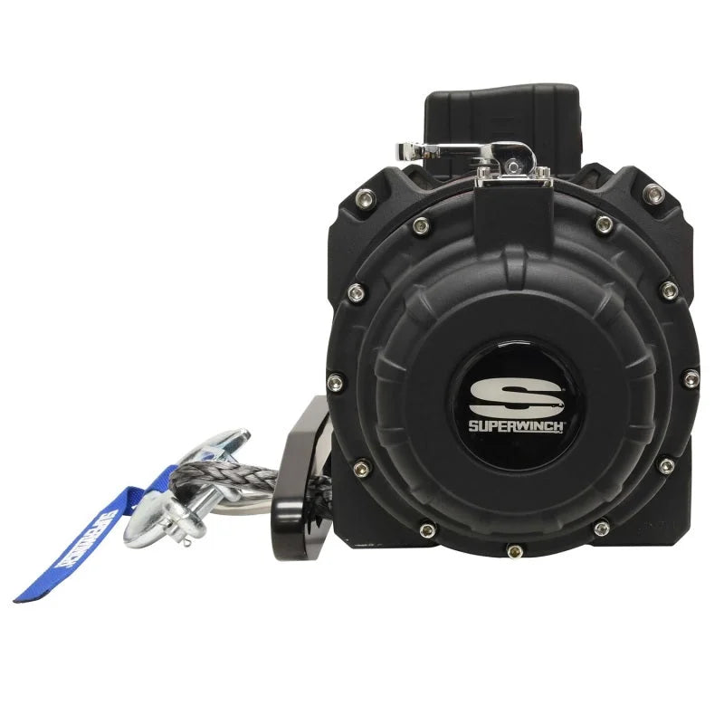 Superwinch 18000SR Tiger Shark Winch 24V - Side View