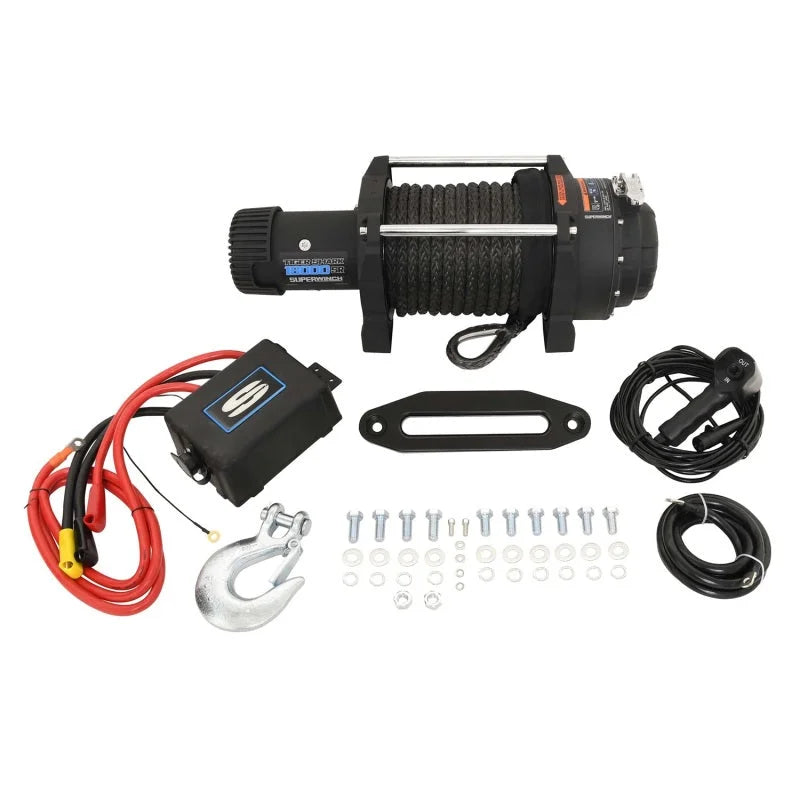 Superwinch 18000SR Tiger Shark Winch 24V - Additional View 7
