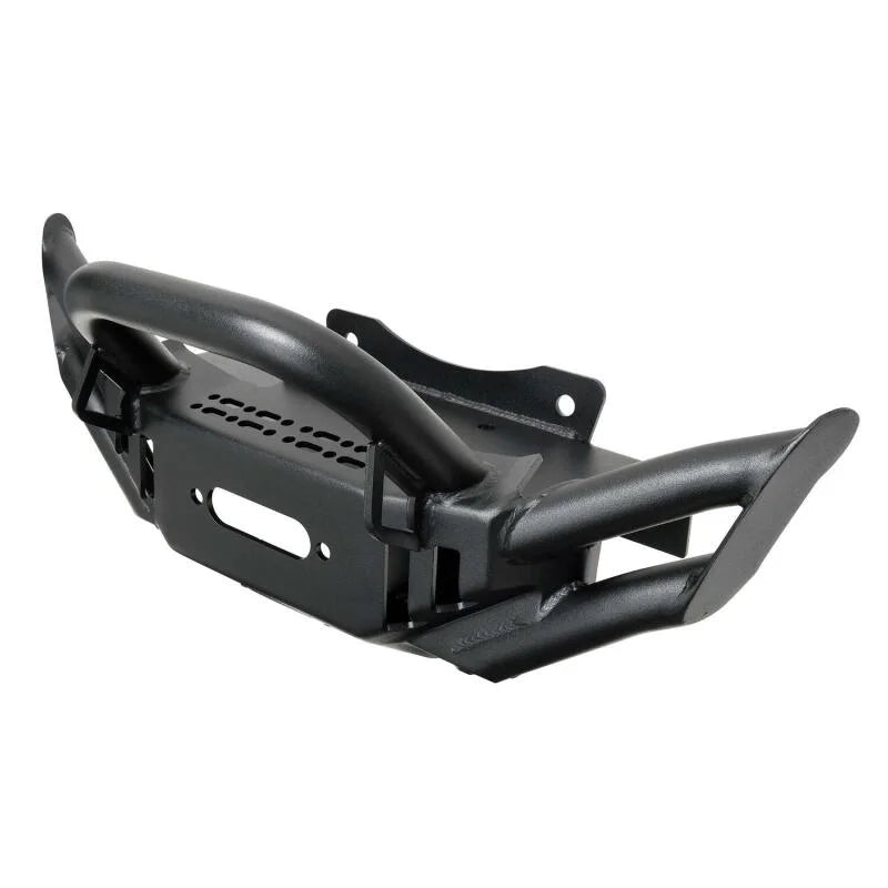 Superwinch 20-24 Polaris RZR Pro R UTV Winch Bumper - Tex. Blk - Side View
