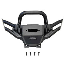 Load image into Gallery viewer, Superwinch 20-24 Polaris RZR Pro R UTV Winch Bumper - Tex. Blk - Back View
