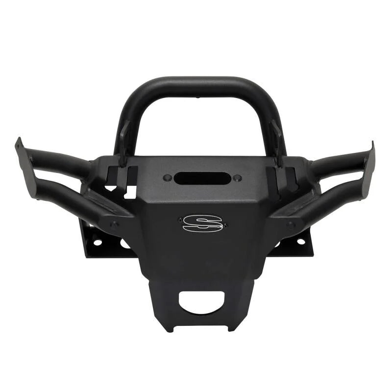 Superwinch 20-24 Polaris RZR Pro XP UTV Winch Bumper - Tex. Blk - Side View