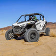 Load image into Gallery viewer, Superwinch 20-24 Polaris RZR Pro XP UTV Winch Bumper - Tex. Blk - Installation View