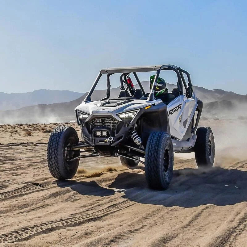 Superwinch 20-24 Polaris RZR Pro XP UTV Winch Bumper - Tex. Blk - Additional View 5